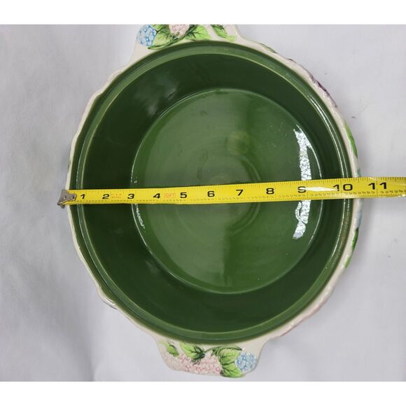 Temptations Figural Floral Casserole - Picture 6 of 8